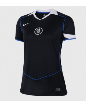 Chelsea Maglia Gara Terza Repliche 2025-26 Donna Maniche Corte